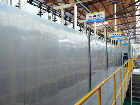 車(chē)間設(shè)備一角